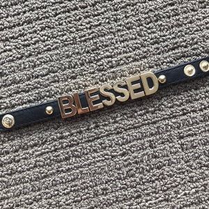 BCBG Generation “blessed” bracelet